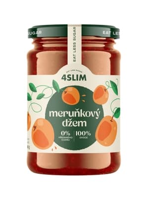 4Slim 100% Meruňkový džem 280.0 g