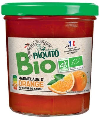 Paquito BIO Pomerančová marmeláda