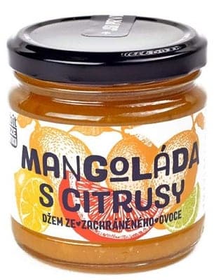 Titbit Mangový džem s citrusy