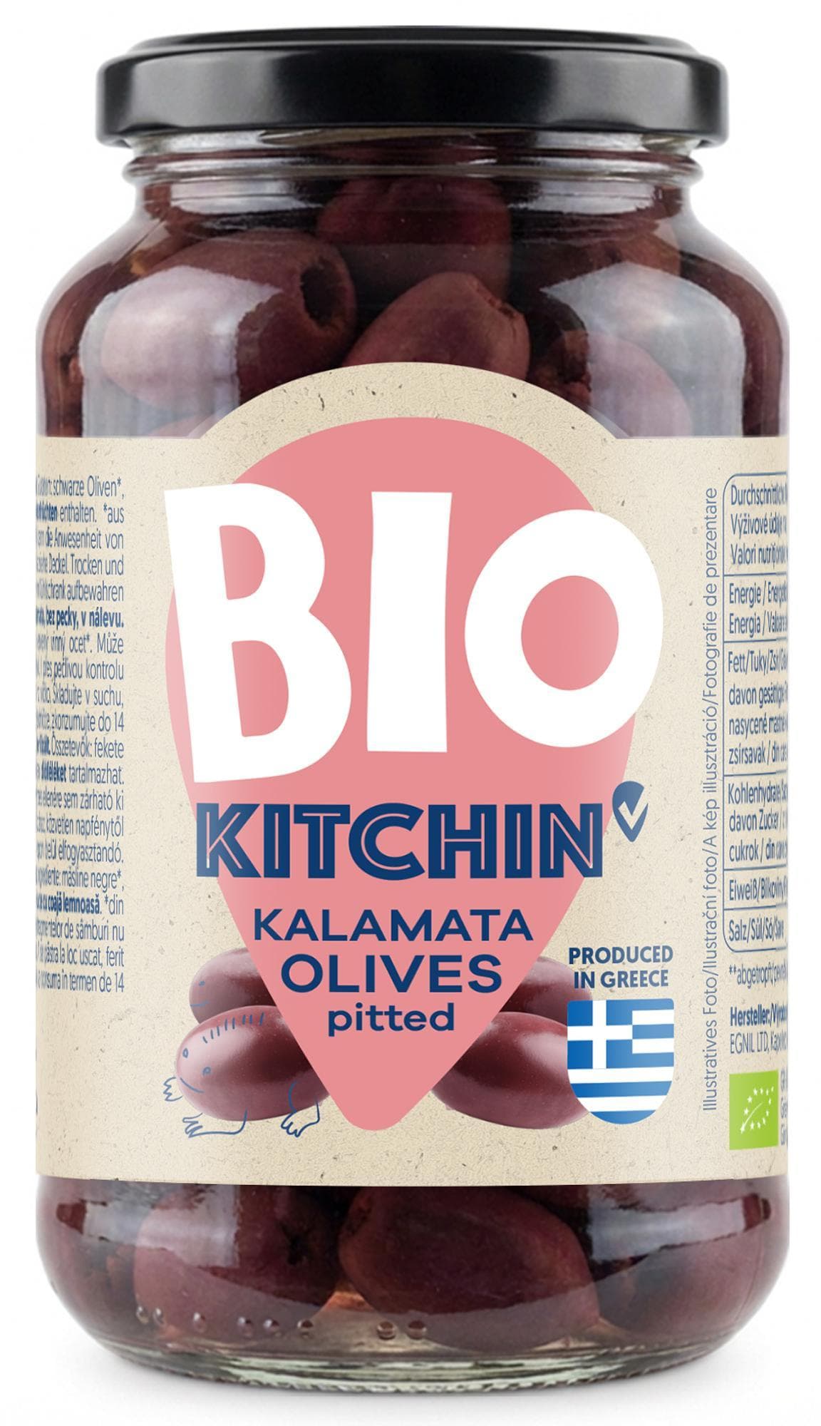 Kitchin BIO Kalamata olivy