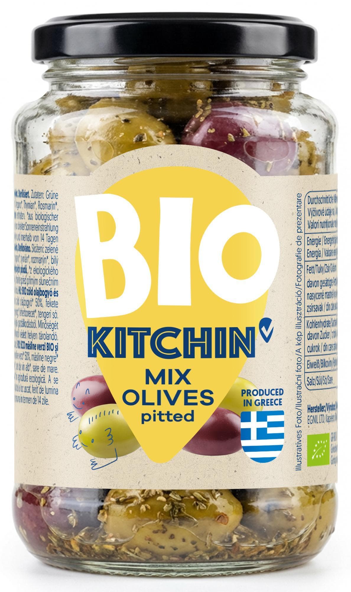 Kitchin BIO Olivy mix 180 g