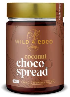 Wild & Coco BIO Coconut Choco Spread 300.0 g