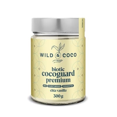 Wild & Coco Biotic cocoguard Premium Chia Vanilla Bio