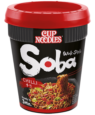Nissin Instantní Soba nudle Chilli 92.0 g