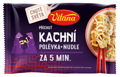 Vitana Chutě světa nudlová polévka kachní příchuť