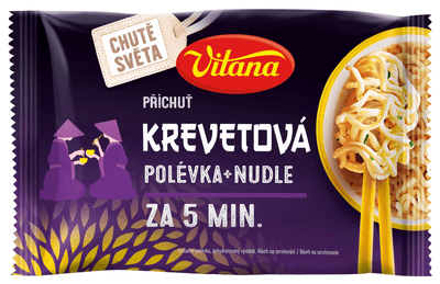 Vitana Chutě světa nudlová polévka krevetová příchuť