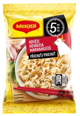 Maggi Instantní nudle s hovězí příchutí sáček