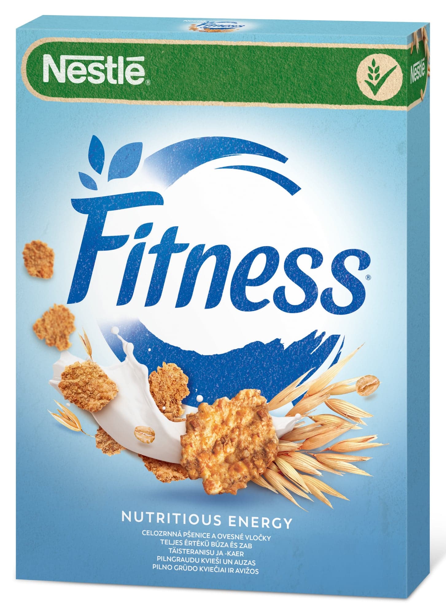 Nestlé Fitness snídaňové cereálie