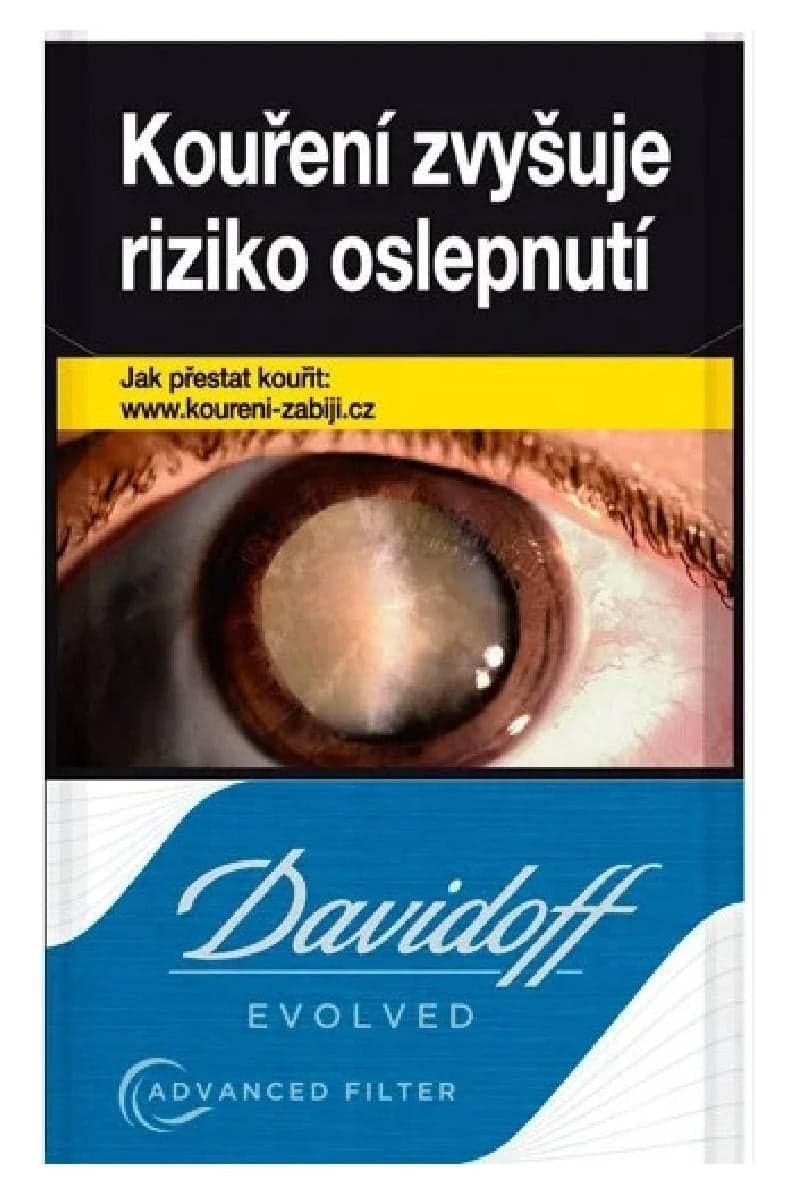 Davidoff Evolved Blue
