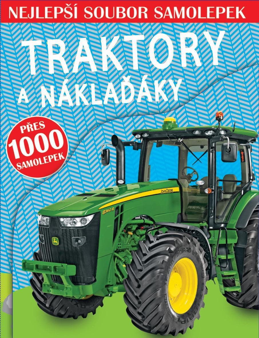 Svojtka Traktory a náklaďáky Nejlepší soubor samolepek