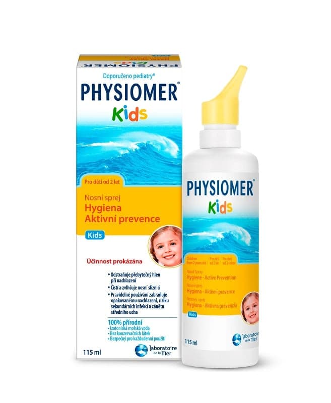 Physiomer Kids 115ml 1 ks