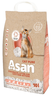 Asan Cat Pure podestýlka pro kočky