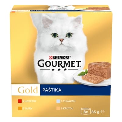 Gourmet Gold multipack paštik 8x85g