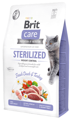 Brit Care Granule pro dospělé a sterilizované kočky