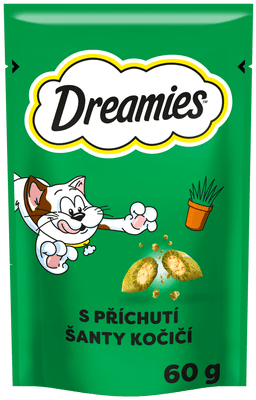 Dreamies Pamlsky s příchutí šanty kočičí pro kočky