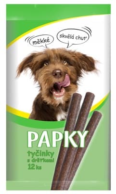Akinu Papky tyčinky s dršťkami pro psy