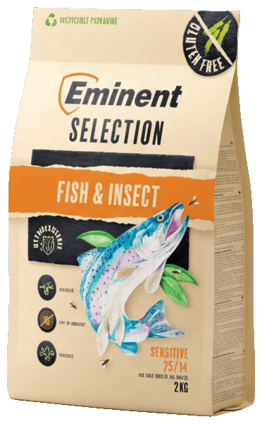 Eminent Selection Sensitive Fish & Insect granule pro psy 2 kg