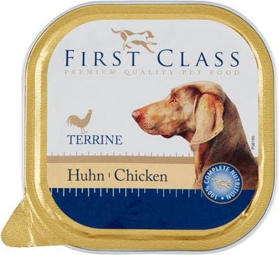 First Class Paštika s drůbežím pro psy