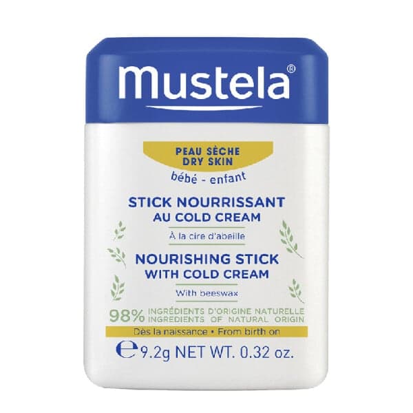 Mustela Vyživ.tyčinka obohac.Cold cr.9.2g inovace 9,2 g
