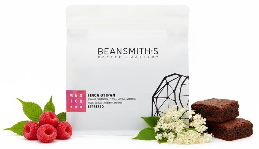 Beansmith's Mexiko Finca Otipan espresso zrnková káva