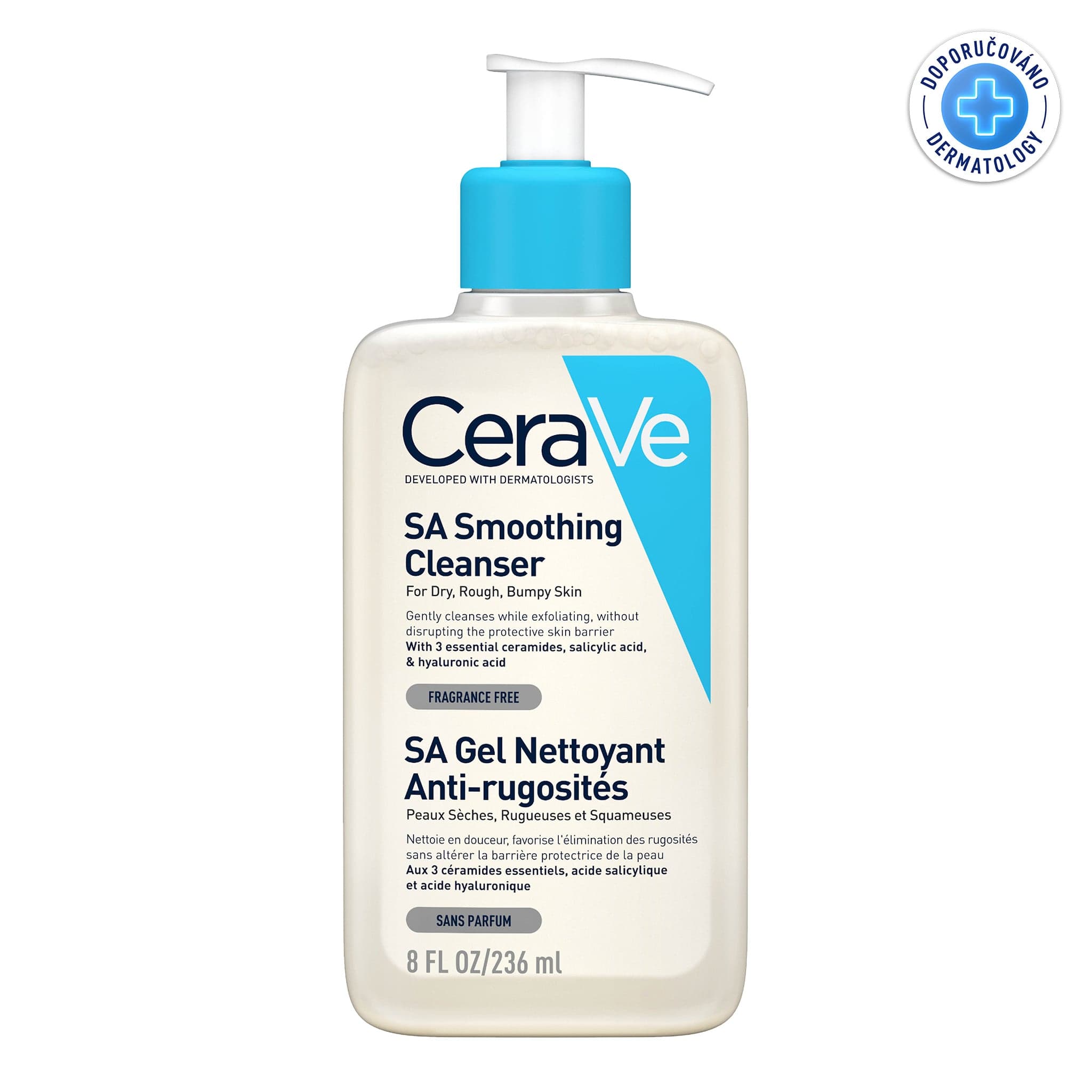 CERAVE SA Zjemňující čisticí emulze 236ml