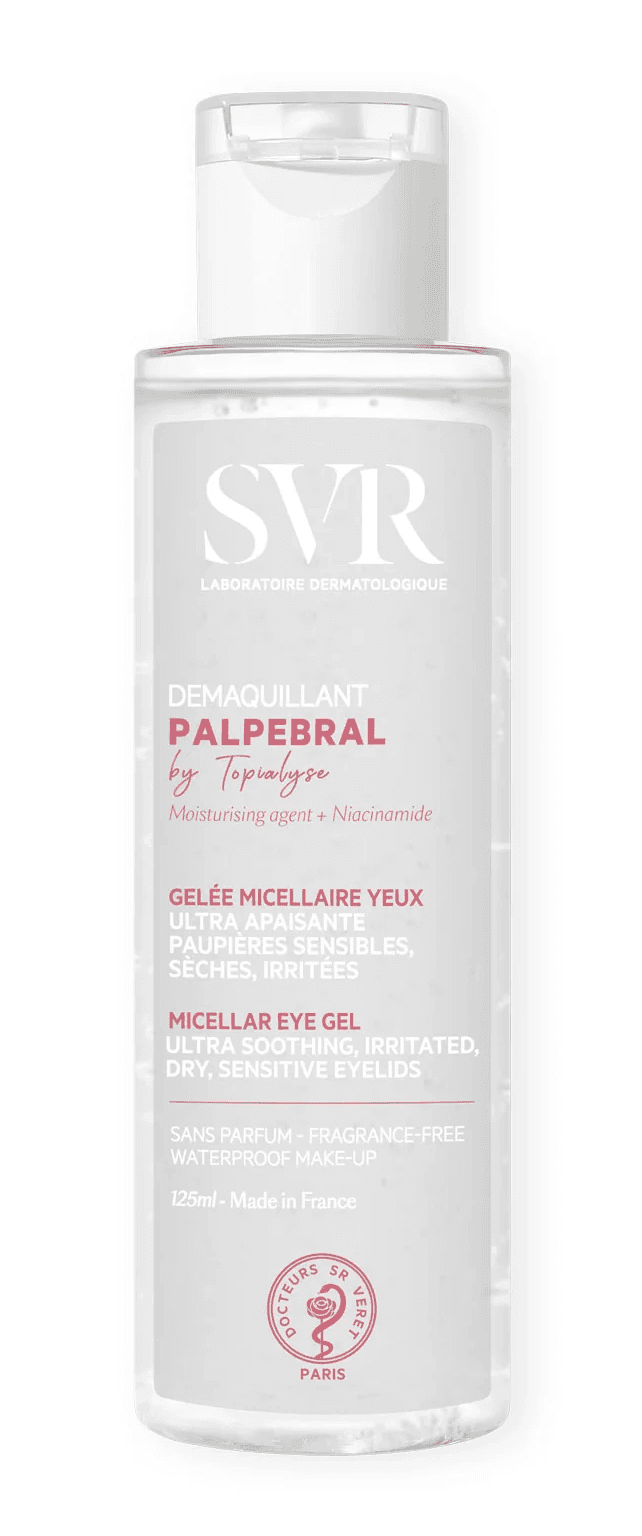 SVR Palpebral Demaq. Micel.Eye Gel Odlič.očí 125ml