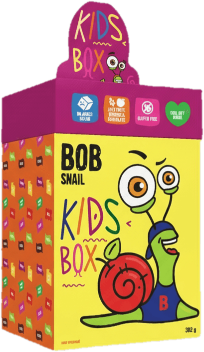 Šnek Bob Dětský box