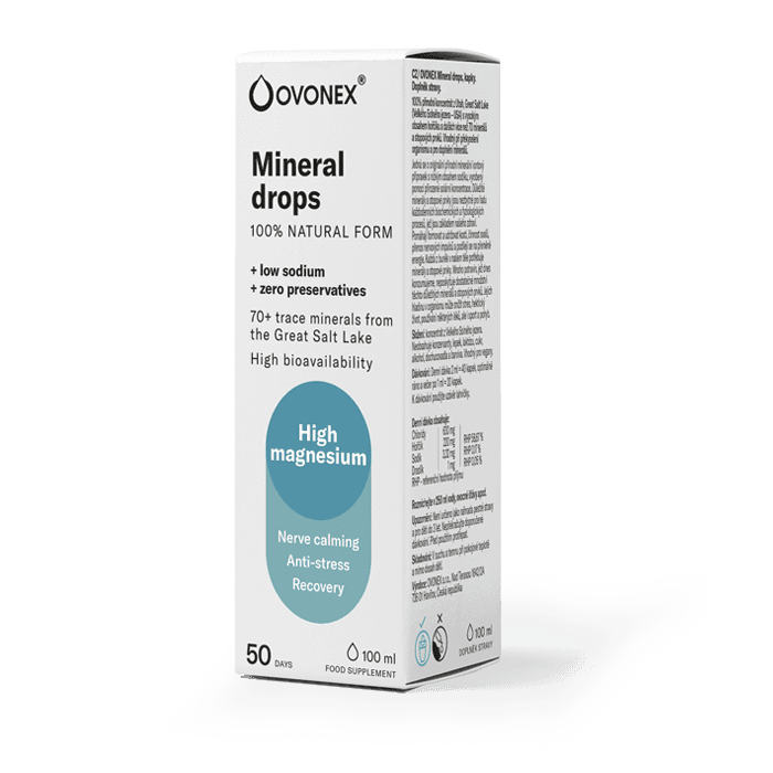 Ovonex Minerální kapky 100ml
