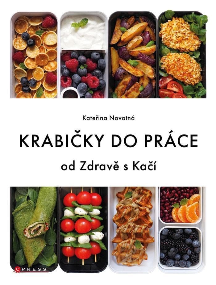 Kateřina Novotná Krabičky do práce 1 ks