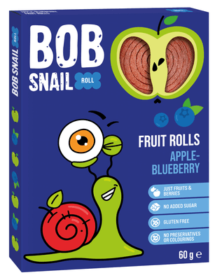 Šnek Bob Jablko-borůvka