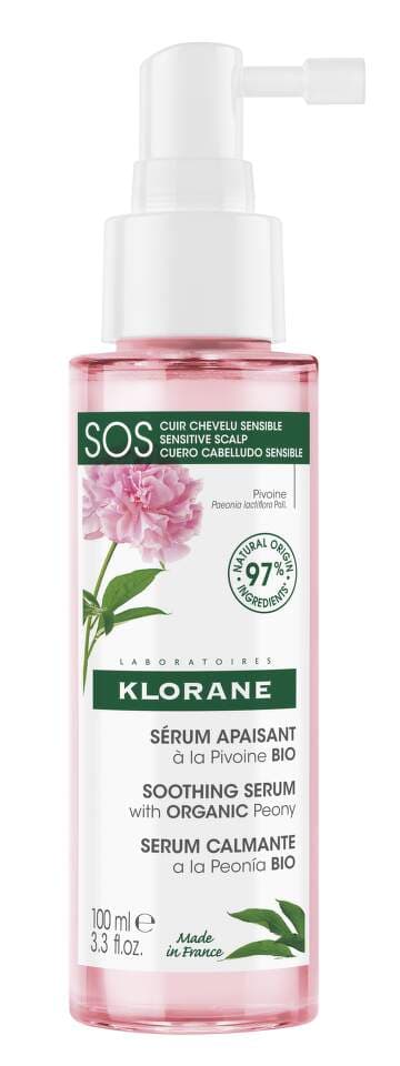 KLORANE Zklidňující sérum s BIO pivoňkou 100ml