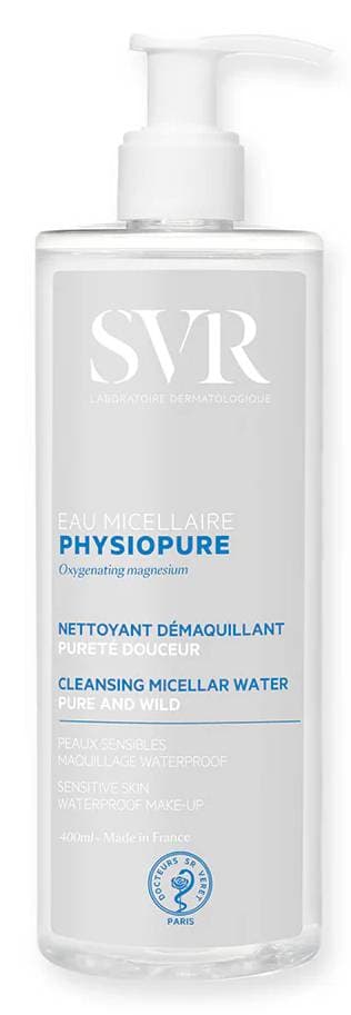SVR Physiopure Eau Micellaire Micelární voda 400ml