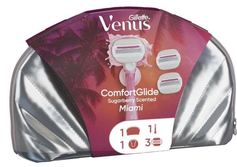 Gillette Venus ComfortGlide Miami dárková taška