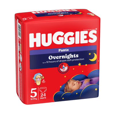 Huggies Overnights Pants noční plenkové kalhoty, vel. 5