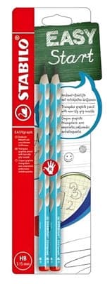 Stabilo Ergonomická grafitová tužka pro praváky, EASYgraph modrá,  stupeň tvrdosti HB