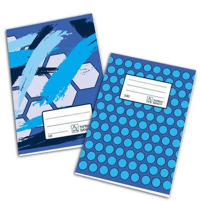 Notes Sešit A5, 40 listů, čistý 540, 1 ks