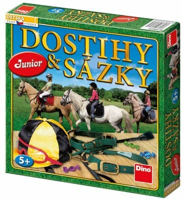 Dino Dostihy a sázky junior společenská hra