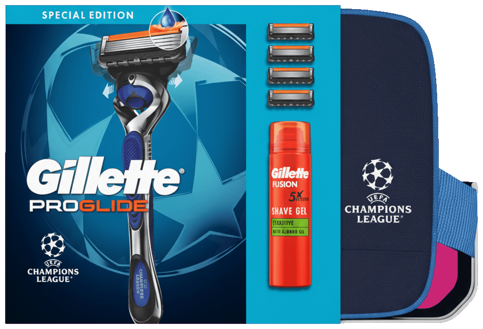 Gillette UEFA Champions League Special Edition ProGlide kosmetická taška