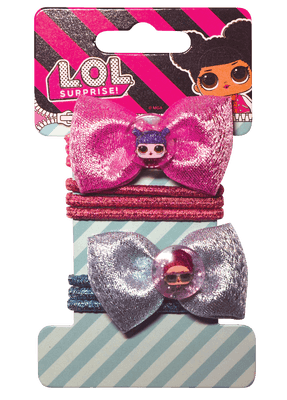 L.O.L. Surprise Třpytivé gumičky do vlasů