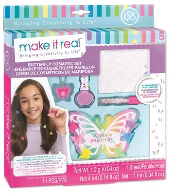 Make it Real Kosmetická sada Butterfly dreams