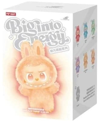 Pop Mart Labubu The Monsters Big Into Energy