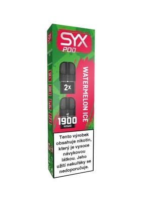 SYX POD Watermelon Ice 2x 2 ml (16,5 mg)
