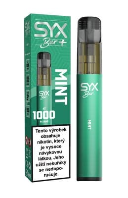 SYX BAR+ Mint 16,5 mg