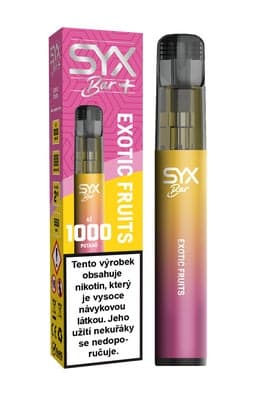 SYX BAR+ Exotic Fruits 16,5 mg