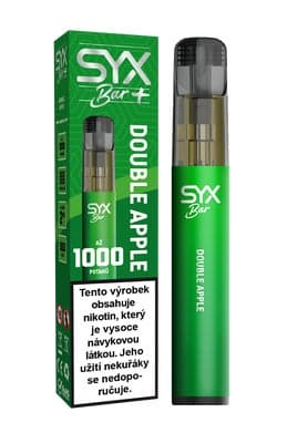SYX BAR+ Double Apple 16,5 mg