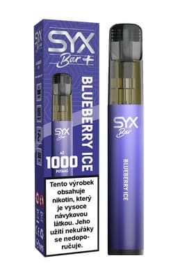SYX BAR+ Blueberry Ice (16,5 mg)