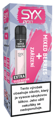 SYX Kit PINK + Mix Berries 2 ml (16,5 mg)