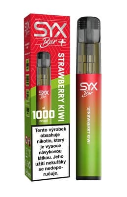 SYX BAR+ Strawberry Kiwi (16,5 mg)