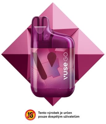 Vuse GO 1000 Blackcurrant Ice 18 mg
