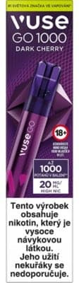Vuse GO 1000 PEN Dark Cherry (20 mg)